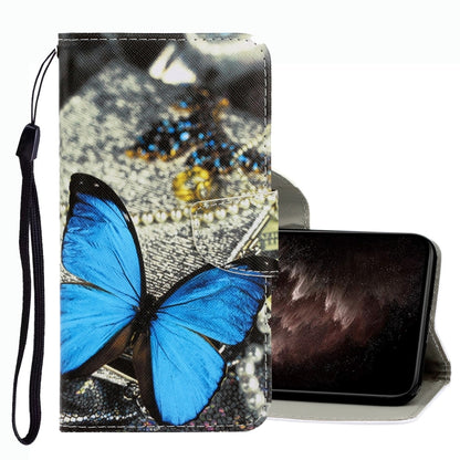 3D Colored Drawing Leather Phone Case, For OPPO A16