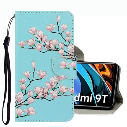 3D Colored Drawing Leather Phone Case, For Xiaomi Redmi 9T
