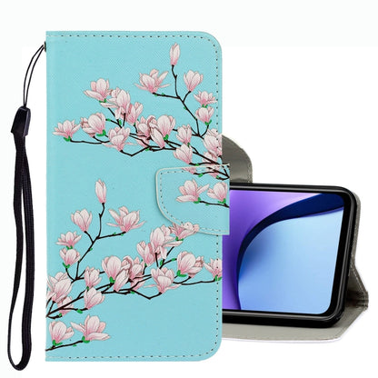 3D Colored Drawing Leather Phone Case, For Xiaomi Redmi Note 9T