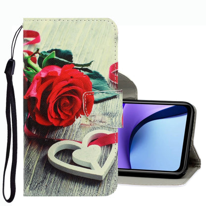 3D Colored Drawing Leather Phone Case, For Xiaomi Redmi Note 9T