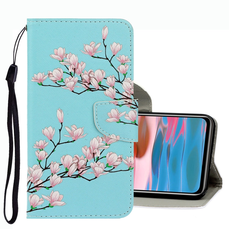 3D Colored Drawing Leather Phone Case, For Xiaomi Redmi Note 10 Pro