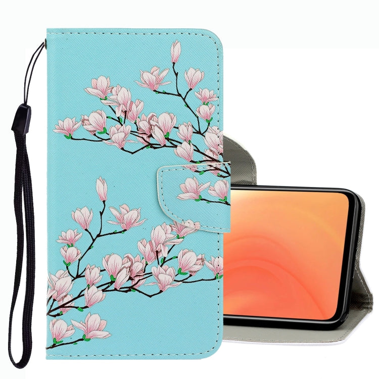 3D Colored Drawing Leather Phone Case, For Xiaomi Mi 10T / 10T Pro