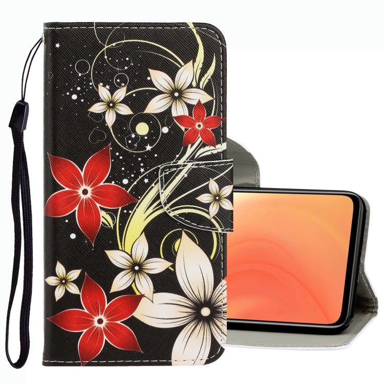 3D Colored Drawing Leather Phone Case, For Xiaomi Mi 10T / 10T Pro
