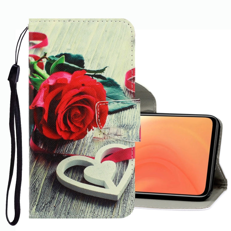 3D Colored Drawing Leather Phone Case, For Xiaomi Mi 10T / 10T Pro