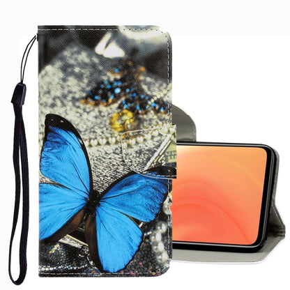 3D Colored Drawing Leather Phone Case, For Xiaomi Mi 10T / 10T Pro