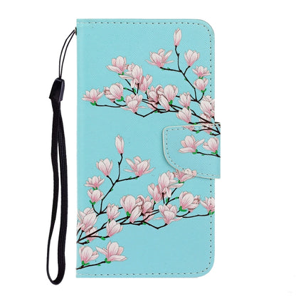 3D Colored Drawing Leather Phone Case, For Xiaomi Mi 10T Lite