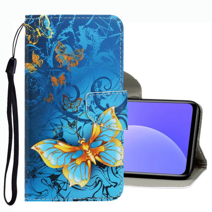 3D Colored Drawing Leather Phone Case, For Xiaomi Mi 10T Lite