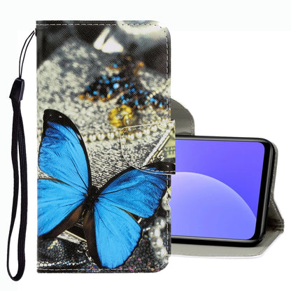3D Colored Drawing Leather Phone Case, For Xiaomi Mi 10T Lite