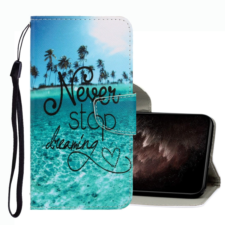 3D Colored Drawing Leather Phone Case, For Xiaomi Mi 11T