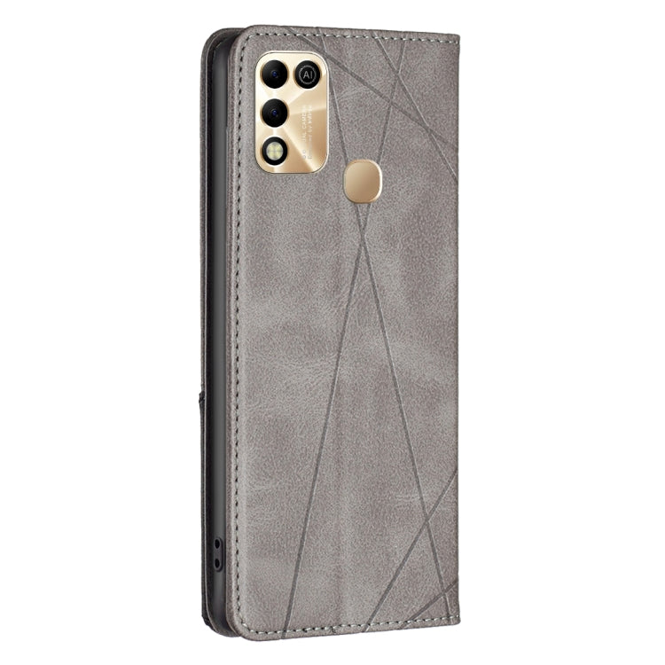 Prismatic Invisible Magnetic Leather Phone Case, For Infinix Hot 11 Play/Hot 10 Play, For Google Pixel 7 Pro 5G, For ZTE Blade  A31