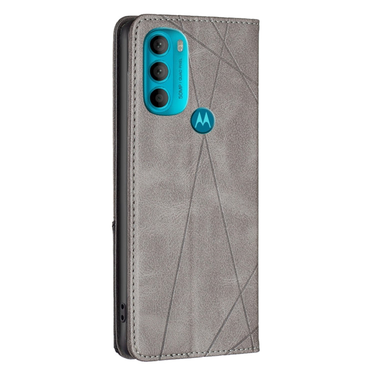 Prismatic Invisible Magnetic Leather Phone Case, For Motorola Moto G71 5G, For OPPO Reno7 5G/Find X5 Lite, For Infinix Hot 11s/Hot 11T, For OPPO Realme C31
