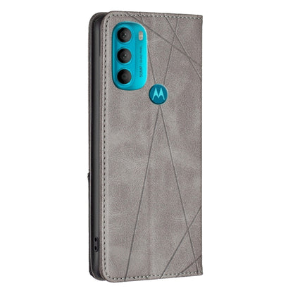 Prismatic Invisible Magnetic Leather Phone Case, For Motorola Moto G71 5G, For OPPO Reno7 5G/Find X5 Lite, For Infinix Hot 11s/Hot 11T, For OPPO Realme C31