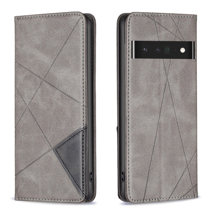 Prismatic Invisible Magnetic Leather Phone Case, For Infinix Hot 11 Play/Hot 10 Play, For Google Pixel 7 Pro 5G, For ZTE Blade  A31
