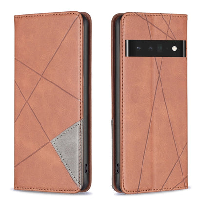 Prismatic Invisible Magnetic Leather Phone Case, For Infinix Hot 11 Play/Hot 10 Play, For Google Pixel 7 Pro 5G, For ZTE Blade  A31