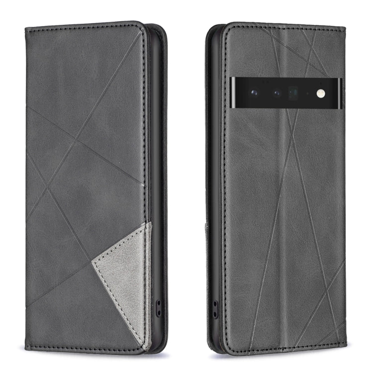 Prismatic Invisible Magnetic Leather Phone Case, For Infinix Hot 11 Play/Hot 10 Play, For Google Pixel 7 Pro 5G, For ZTE Blade  A31