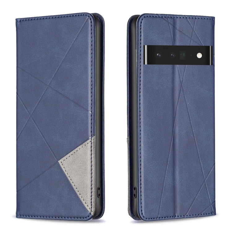 Prismatic Invisible Magnetic Leather Phone Case, For Infinix Hot 11 Play/Hot 10 Play, For Google Pixel 7 Pro 5G, For ZTE Blade  A31
