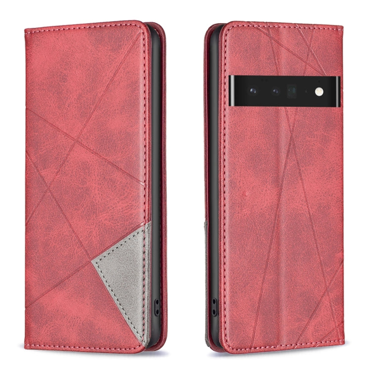 Prismatic Invisible Magnetic Leather Phone Case, For Infinix Hot 11 Play/Hot 10 Play, For Google Pixel 7 Pro 5G, For ZTE Blade  A31