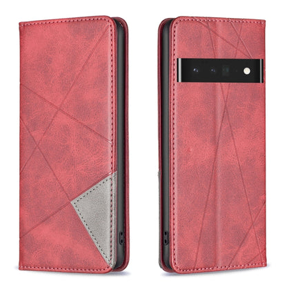 Prismatic Invisible Magnetic Leather Phone Case, For Infinix Hot 11 Play/Hot 10 Play, For Google Pixel 7 Pro 5G, For ZTE Blade  A31