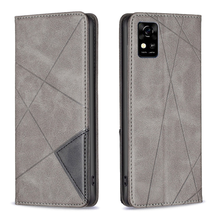 Prismatic Invisible Magnetic Leather Phone Case, For Infinix Hot 11 Play/Hot 10 Play, For Google Pixel 7 Pro 5G, For ZTE Blade  A31