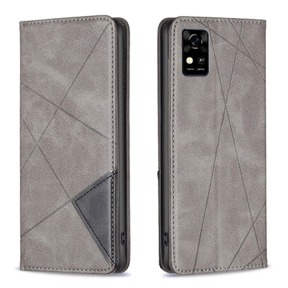 Prismatic Invisible Magnetic Leather Phone Case, For Infinix Hot 11 Play/Hot 10 Play, For Google Pixel 7 Pro 5G, For ZTE Blade  A31