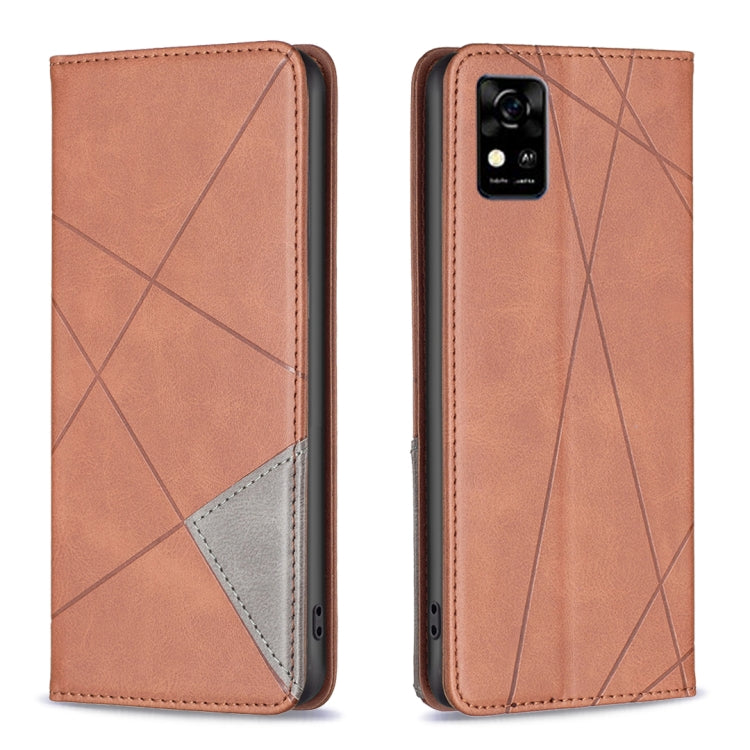 Prismatic Invisible Magnetic Leather Phone Case, For Infinix Hot 11 Play/Hot 10 Play, For Google Pixel 7 Pro 5G, For ZTE Blade  A31