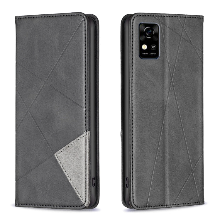 Prismatic Invisible Magnetic Leather Phone Case, For Infinix Hot 11 Play/Hot 10 Play, For Google Pixel 7 Pro 5G, For ZTE Blade  A31