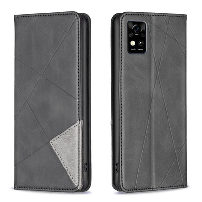 Prismatic Invisible Magnetic Leather Phone Case, For Infinix Hot 11 Play/Hot 10 Play, For Google Pixel 7 Pro 5G, For ZTE Blade  A31