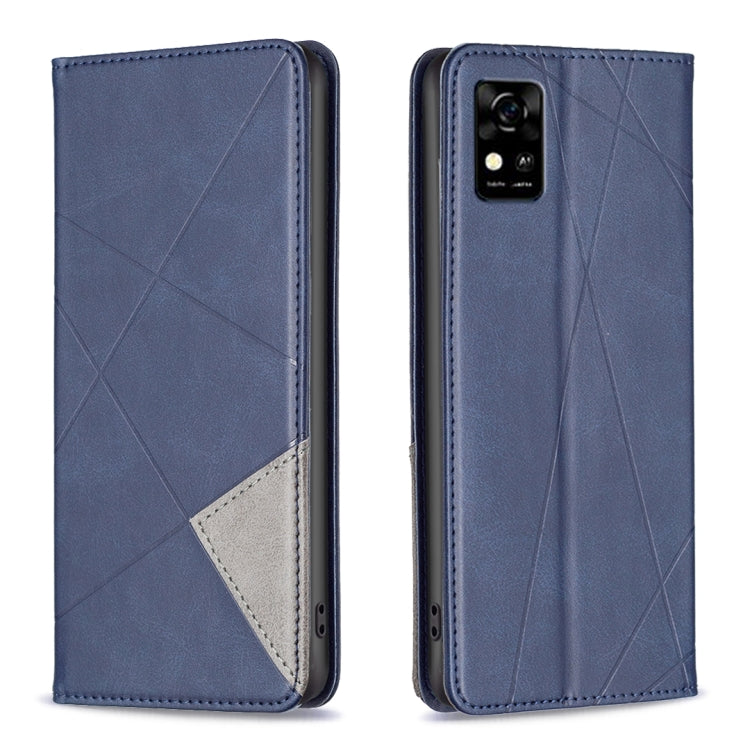 Prismatic Invisible Magnetic Leather Phone Case, For Infinix Hot 11 Play/Hot 10 Play, For Google Pixel 7 Pro 5G, For ZTE Blade  A31