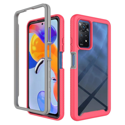 Starry Sky Solid Color Series PC + TPU Phone Case, For Xiaomi Redmi Note 11 Pro Global, For Xiaomi Redmi Note 11 Global / Note 11S