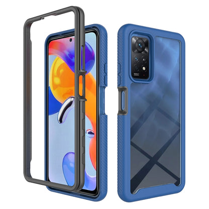 Starry Sky Solid Color Series PC + TPU Phone Case, For Xiaomi Redmi Note 11 Pro Global, For Xiaomi Redmi Note 11 Global / Note 11S