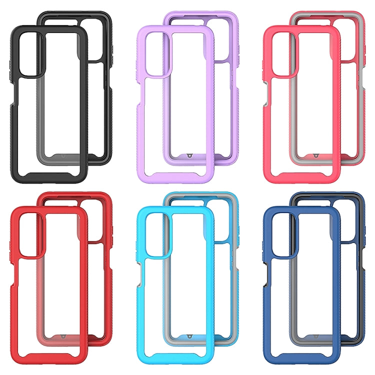Starry Sky Solid Color Series PC + TPU Phone Case, For Xiaomi Redmi Note 11 Pro Global, For Xiaomi Redmi Note 11 Global / Note 11S