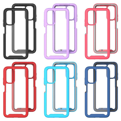 Starry Sky Solid Color Series PC + TPU Phone Case, For Xiaomi Redmi Note 11 Pro Global, For Xiaomi Redmi Note 11 Global / Note 11S