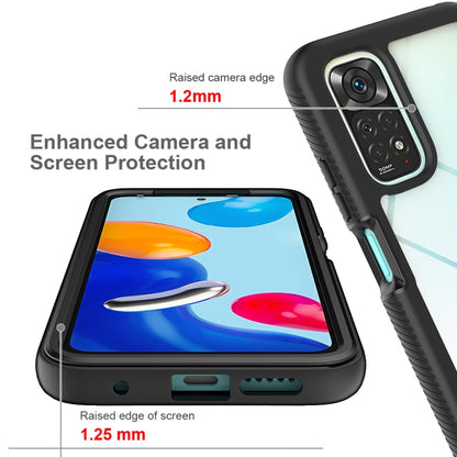 Starry Sky Solid Color Series PC + TPU Phone Case, For Xiaomi Redmi Note 11 Pro Global, For Xiaomi Redmi Note 11 Global / Note 11S