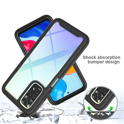 Starry Sky Solid Color Series PC + TPU Phone Case, For Xiaomi Redmi Note 11 Pro Global, For Xiaomi Redmi Note 11 Global / Note 11S