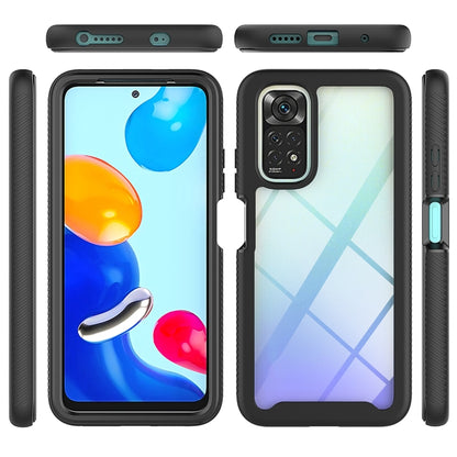 Starry Sky Solid Color Series PC + TPU Phone Case, For Xiaomi Redmi Note 11 Pro Global, For Xiaomi Redmi Note 11 Global / Note 11S