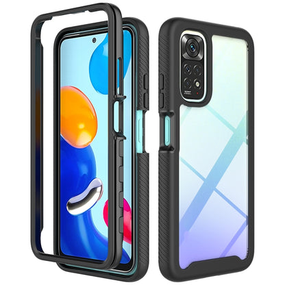 Starry Sky Solid Color Series PC + TPU Phone Case, For Xiaomi Redmi Note 11 Pro Global, For Xiaomi Redmi Note 11 Global / Note 11S