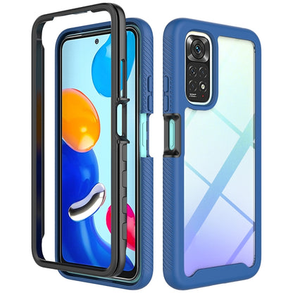 Starry Sky Solid Color Series PC + TPU Phone Case, For Xiaomi Redmi Note 11 Pro Global, For Xiaomi Redmi Note 11 Global / Note 11S