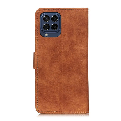 KHAZNEH Retro Texture Horizontal Flip Leather Phone Case, For OPPO Reno7 4G / F21 Pro 4G, For Samsung Galaxy M53 5G, For Alcatel 1B 2022