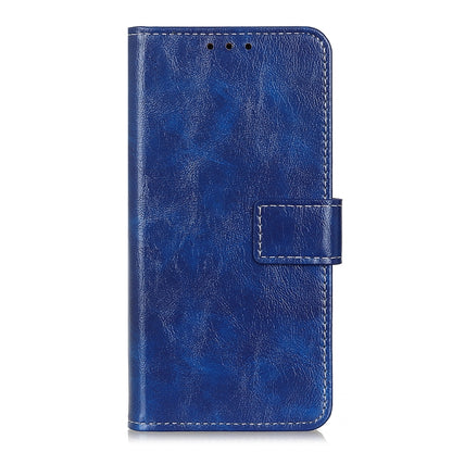 Retro Crazy Horse Texture Horizontal Flip Leather Phone Case, For OPPO Reno7 4G / F21 Pro 4G, For Samsung Galaxy M53 5G, For Alcatel 1B 2022