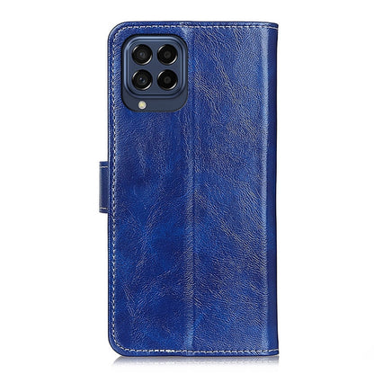 Retro Crazy Horse Texture Horizontal Flip Leather Phone Case, For OPPO Reno7 4G / F21 Pro 4G, For Samsung Galaxy M53 5G, For Alcatel 1B 2022