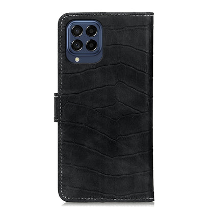 Crocodile Texture Horizontal Flip Leather Phone Case, For OPPO Reno7 4G / F21 Pro 4G, For Samsung Galaxy M53 5G, For Alcatel 1B 2022