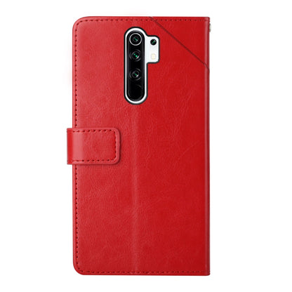 Y Stitching Horizontal Flip Leather Phone Case, For Xiaomi Redmi 9, For Xiaomi Redmi 9A, For Xiaomi Redmi 9C, For Xiaomi Poco M3 / Redmi 9T