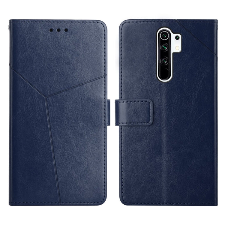 Y Stitching Horizontal Flip Leather Phone Case, For Xiaomi Redmi 9, For Xiaomi Redmi 9A, For Xiaomi Redmi 9C, For Xiaomi Poco M3 / Redmi 9T