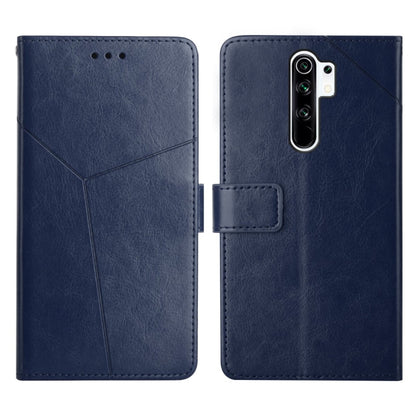 Y Stitching Horizontal Flip Leather Phone Case, For Xiaomi Redmi 9, For Xiaomi Redmi 9A, For Xiaomi Redmi 9C, For Xiaomi Poco M3 / Redmi 9T