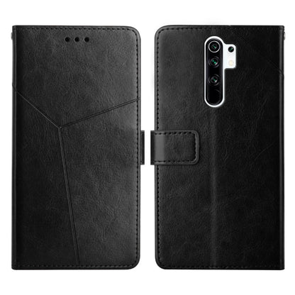 Y Stitching Horizontal Flip Leather Phone Case, For Xiaomi Redmi 9, For Xiaomi Redmi 9A, For Xiaomi Redmi 9C, For Xiaomi Poco M3 / Redmi 9T