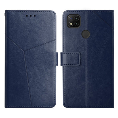 Y Stitching Horizontal Flip Leather Phone Case, For Xiaomi Redmi 9, For Xiaomi Redmi 9A, For Xiaomi Redmi 9C, For Xiaomi Poco M3 / Redmi 9T