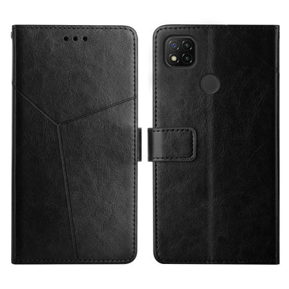 Y Stitching Horizontal Flip Leather Phone Case, For Xiaomi Redmi 9, For Xiaomi Redmi 9A, For Xiaomi Redmi 9C, For Xiaomi Poco M3 / Redmi 9T