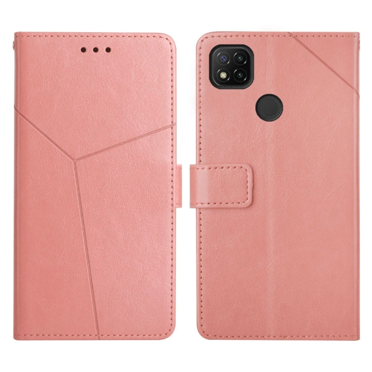 Y Stitching Horizontal Flip Leather Phone Case, For Xiaomi Redmi 9, For Xiaomi Redmi 9A, For Xiaomi Redmi 9C, For Xiaomi Poco M3 / Redmi 9T