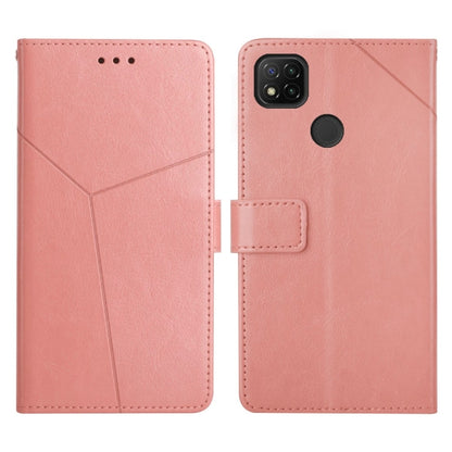 Y Stitching Horizontal Flip Leather Phone Case, For Xiaomi Redmi 9, For Xiaomi Redmi 9A, For Xiaomi Redmi 9C, For Xiaomi Poco M3 / Redmi 9T
