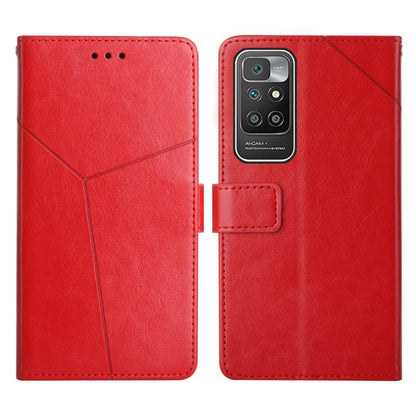 Y Stitching Horizontal Flip Leather Phone Case, For Xiaomi Redmi 10, For Xiaomi Redmi 10 5G / Note 11E, For Xiaomi Redmi 10A, For Xiaomi Redmi 10C